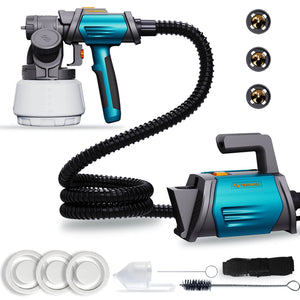 Tilswall Farbsprühsystem Shark 800 HVLP Elektro-Farbsprühgerät