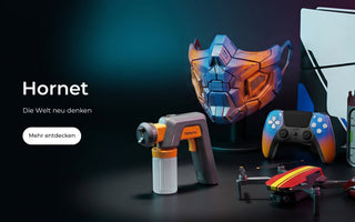 Der beste kabellose Farbsprüher für 3D-Druck, Miniaturen und Cosplay im Jahr 2026