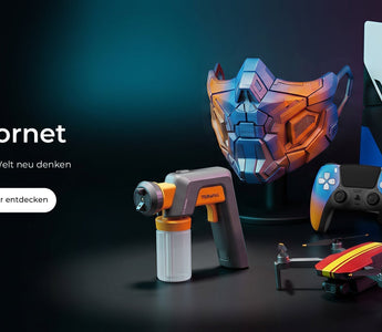 Der beste kabellose Farbsprüher für 3D-Druck, Miniaturen und Cosplay im Jahr 2026