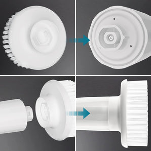Bürstenköpfe für M3 Electric Spin Scrubber