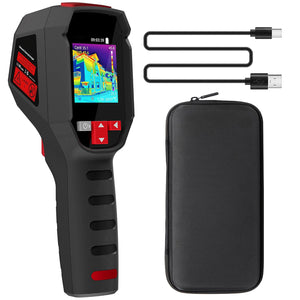 Tilswall hochauflösende Wärmebildkamera mit 25 Hz Bildwiederholrate & großem Temperaturbereich