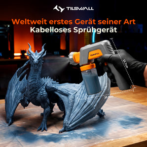 Tilswall Hornet – Der weltweit erste kabellose Farbsprüher für Maker