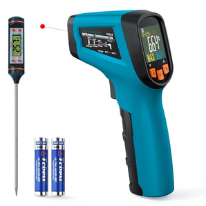 Tilswall Infrarot Thermometer(Fleischthermometer inklusive)