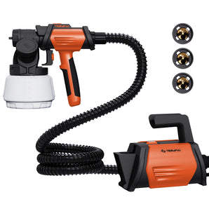 Shark 800 HVLP Elektro-Farbsprühgerät mit 1300ml Behälter