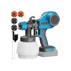 Tilswall Alien500 Farbsprühsystem Akku kabellos kompatibel mit 18V Makita Akku (ohne Akku)