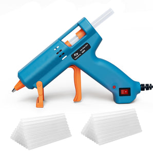 Tilswall Heißklebepistole 50W mit 75pcs Klebesticks