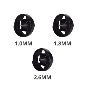Tipps 1,0/1,8/2,6 mm Spritzpistolendüsen-Ersatzset