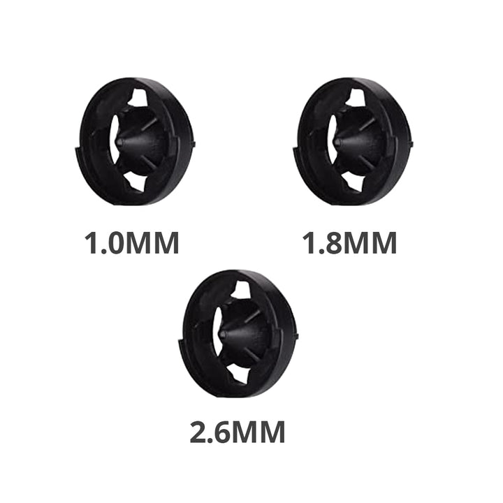 Tipps 1,0/1,8/2,6 mm Spritzpistolendüsen-Ersatzset