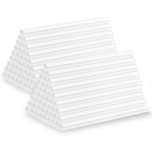 Tilswall 100 Stück Heißklebestifte Ø7 x 100 mm