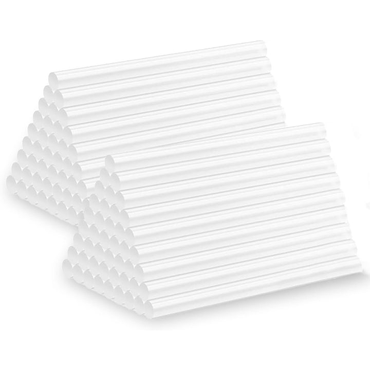 Tilswall 100 Stück Heißklebestifte Ø7 x 100 mm