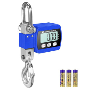 Tilswall Digitale Kranwaage mit Aluminiumgehäuse