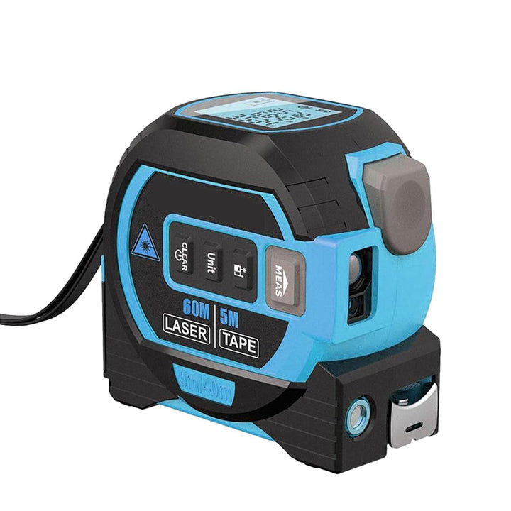 3-in-1-Digital-Laser-Entfernungsmesser mit LCD-Display