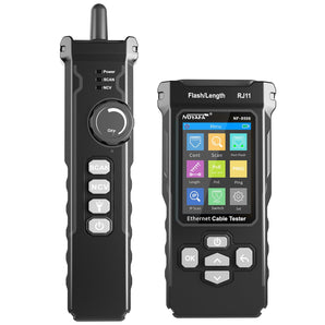Tilswall Netzwerkkabeltester mit IP-Scanner – LAN-Kabeltester für RJ45-Netzwerke