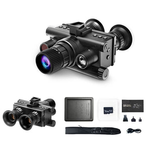 4K kopfmontierte Wärmebild-Nachtsichtbrille, digitales Infrarot-Nachtsichtfernglas mit Helmbefestigung