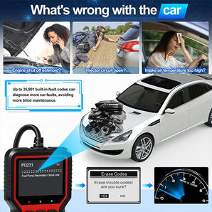 OBD-II Diagnosewerkzeuge OBD2 Diagnosegerät Auto