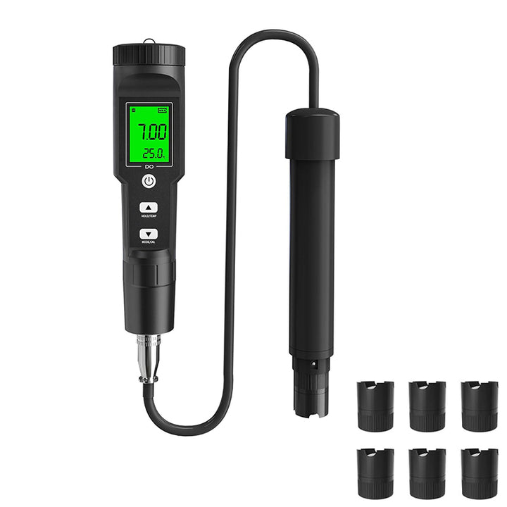 Messgerät für gelösten Sauerstoff, digitaler ATC-Sauerstoffsensor, 0–40mg/L Messbereich