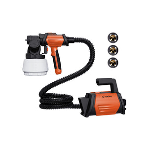 Tilswall Shark800 HVLP Elektro-Farbsprühgerät mit 1300ml Behälter