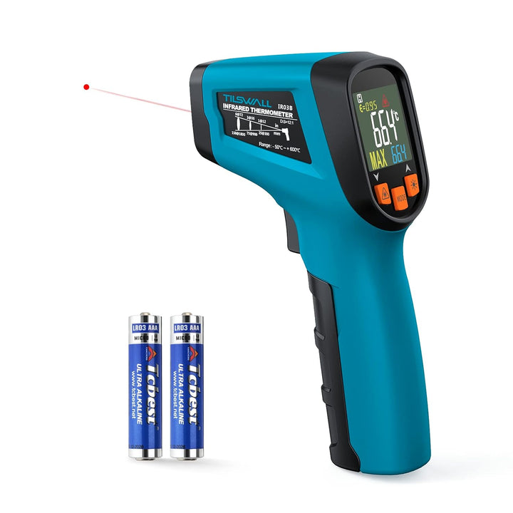 Tilswall Infrarot Thermometer(nicht für Menschen)
