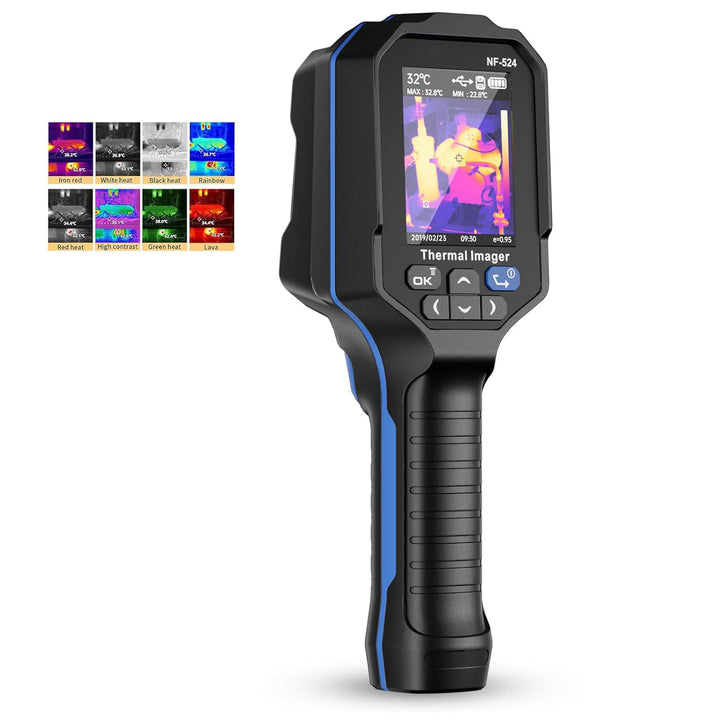 Wärmebildkamera mit 120x90 IR-Auflösung
