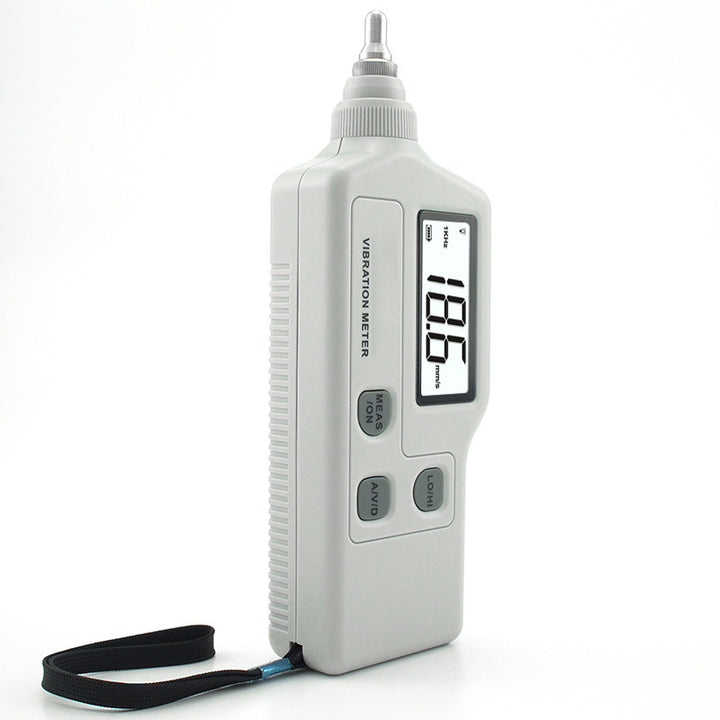 Tilswall digitales Vibrationsmessgerät, Handgerät zur Vibrationsanalyse