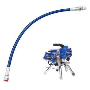 Hochdruckschlauch für Airless-Farbspritzgeräte, passend für Graco 390/395/490/495 Airless-Spritzmaschinen.