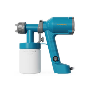 Tilswall Dreamer400 HVLP Ultra-leichte Elektrische Farbsprühgerät mit 600ml Farbbehälter