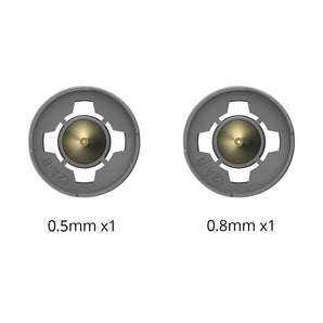 Präzisionsdüsen aus Messing (0,5 mm & 0,8 mm)