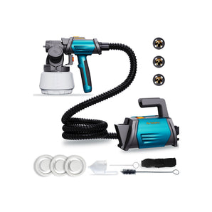 Tilswall Farbsprühsystem Shark 800 HVLP Elektro-Farbsprühgerät