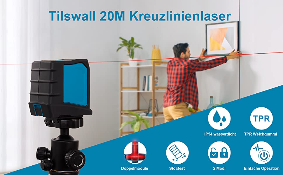 tilswall kreuzlinienlaser