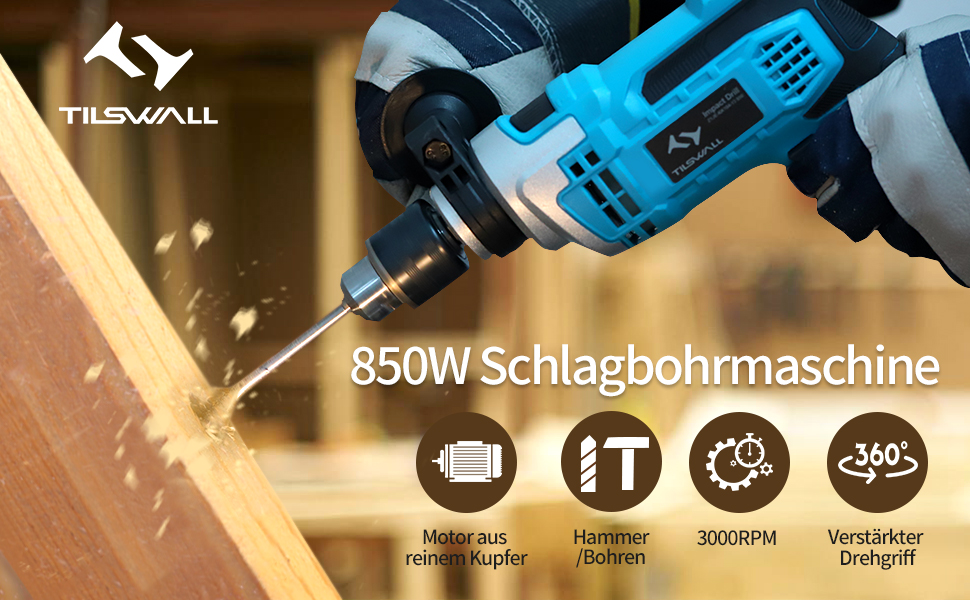 850w Schlagbohrmaschine