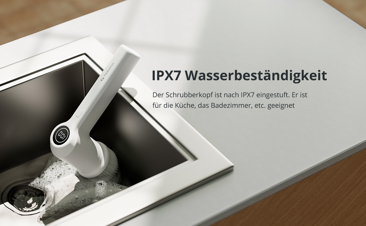 IPX7 Wasserbeständigkeit